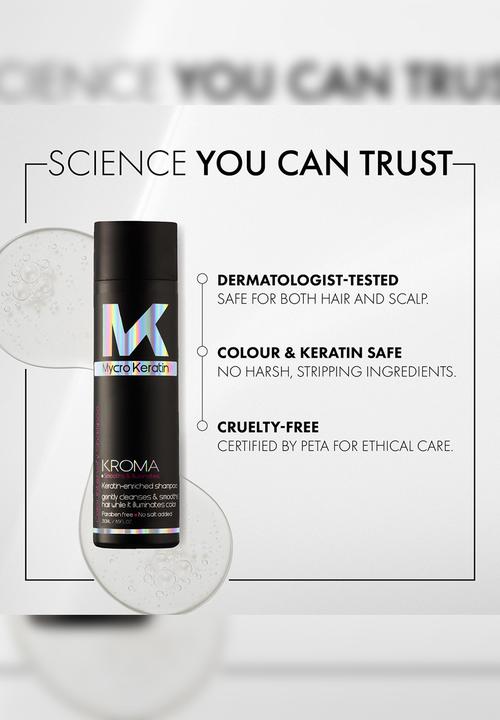 Mycro Keratin - Kroma Color Intensify Shampoo 250ml