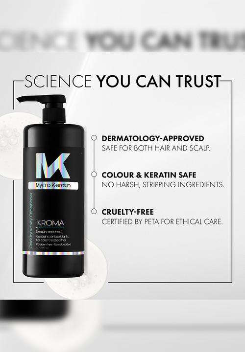 Mycro Keratin - Kroma Color Intensify Conditioner 1L
