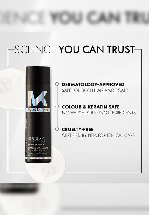 Mycro Keratin - Kroma Color Intensify Conditioner 1L