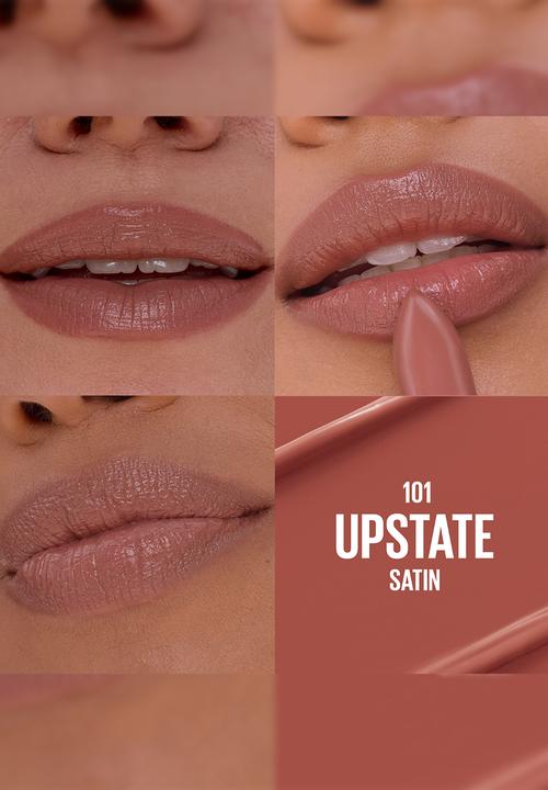 Maybelline - New York Serum Lipstick Matte Finish - Upstate 101