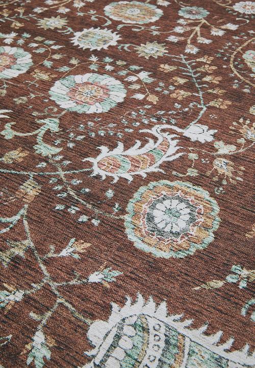 Fotakis - Saira Floral Rug Rust