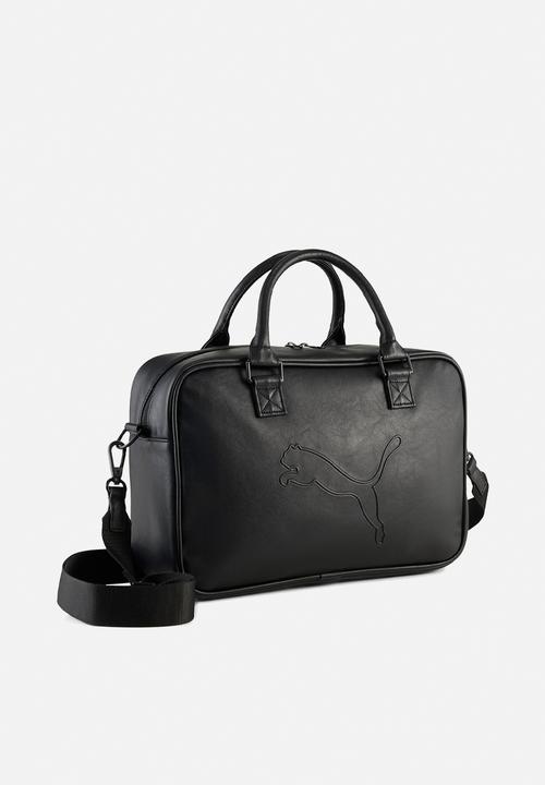 PUMA - Essentials Pu Commuter Bag - Puma Black