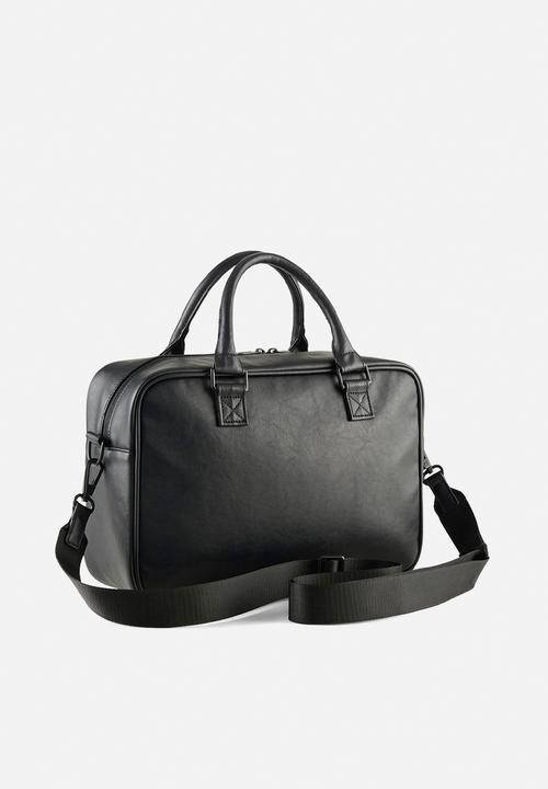 PUMA - Essentials Pu Commuter Bag - Puma Black