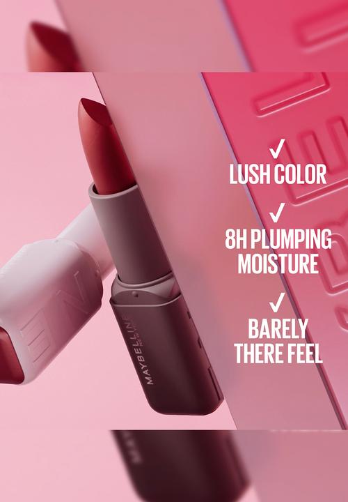 Maybelline - New York Serum Lipstick Matte Finish - Maybe It's ...Soft