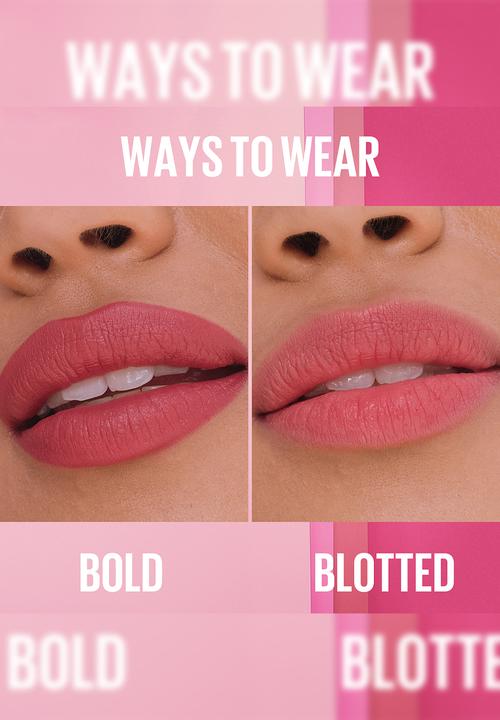 Maybelline - New York Serum Lipstick Matte Finish - Maybe It's ...Soft