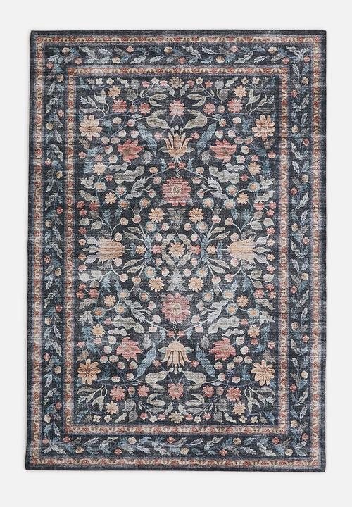 Lura Floral Rug Multi
