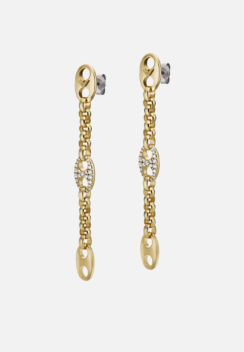 Armani - EGS3272710 Earrings - Gold
