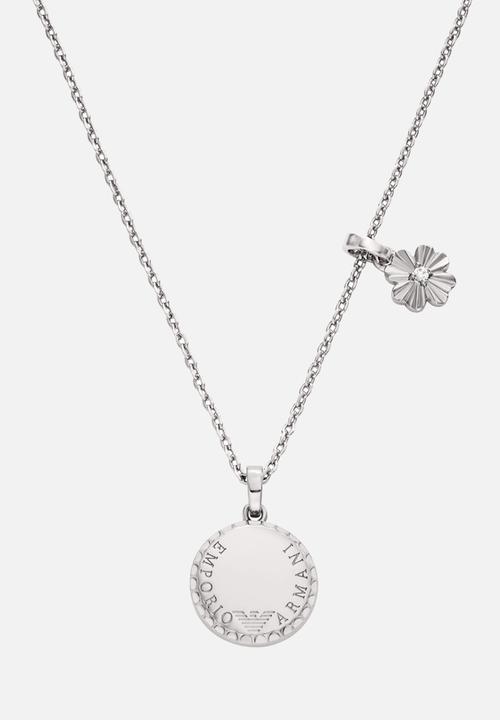 Armani - EGS3275040 Necklace - Silver