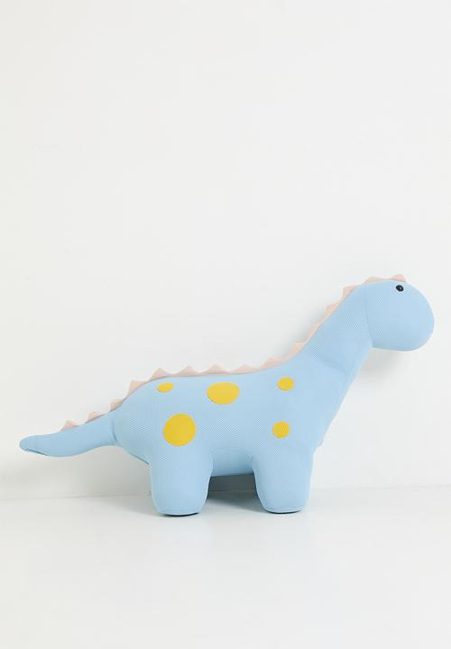 Pop Candy - Dino shaped ottoman - light blue