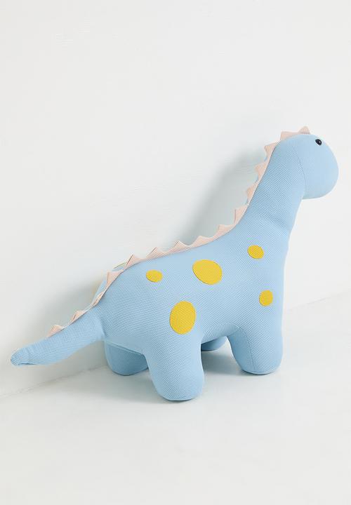 Pop Candy - Dino shaped ottoman - light blue