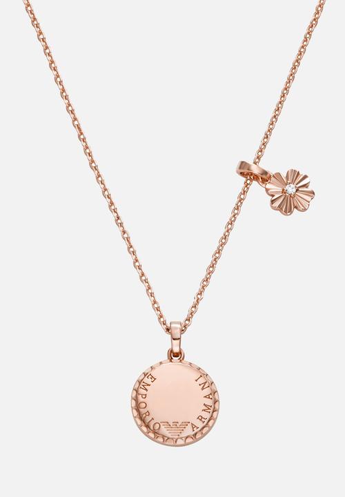 Armani - EGS3277221 Necklace - Rose Gold