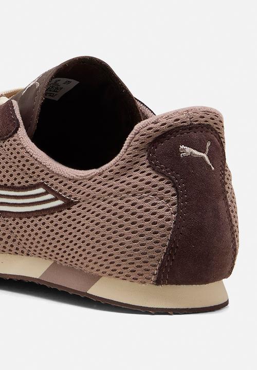 PUMA - H-Street - Sandstone/Chocolate Brown