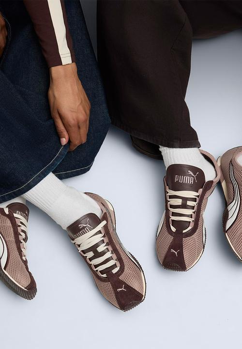 PUMA - H-Street - Sandstone/Chocolate Brown