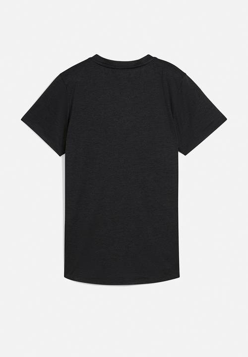 PUMA - W Tad Essential Heather Tee - Puma Black Heather
