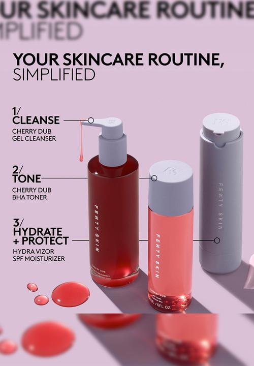 Fenty Beauty - Total Cherry Start'r Set