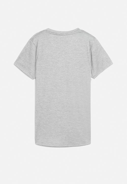 PUMA - Plus W Tad Essential Sleeveless Tank Whi - Light Gray Heather