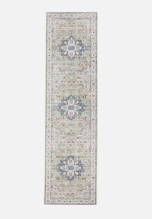 Ciela Antique Runner - Sage