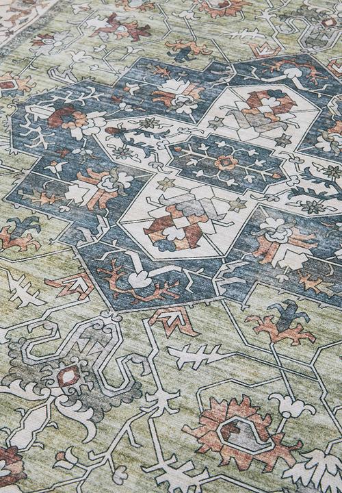Fotakis - Ciela Antique Runner - Sage