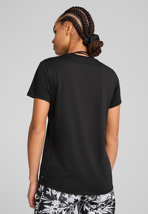 PUMA - W Tad Essential Crew Tee - Puma Black