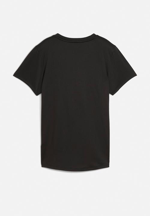 PUMA - Plus W Tad Essential Crew Tee - Puma Black
