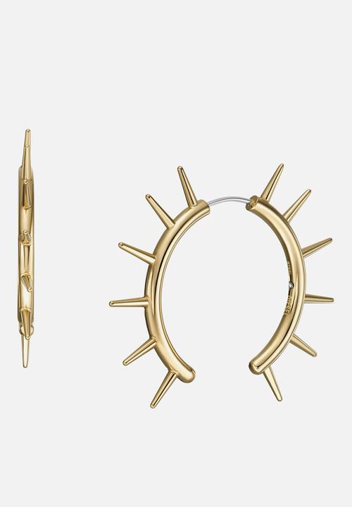 Diesel  - DX1452710 Steel Earrings - Gold
