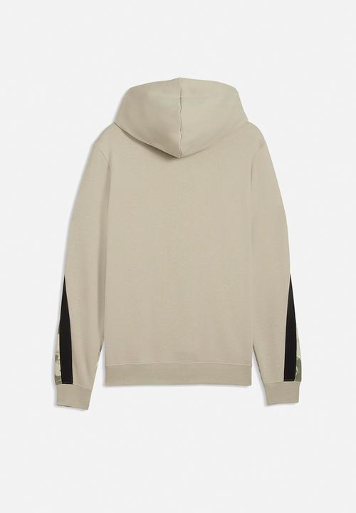 PUMA - CAMO Hoodie TR - Pebble Gray