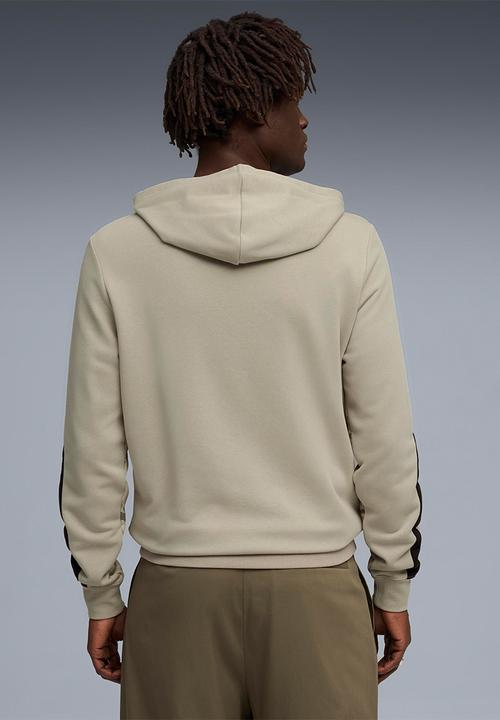 PUMA - CAMO Hoodie TR - Pebble Gray