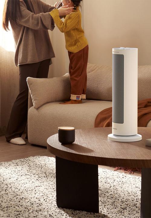 Xiaomi - Xiaomi Fan Heater (2000W, PTC Ceramic, 70° Oscillation)