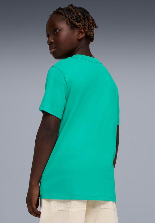 PUMA - Ess 2 Color No.1 Logo Tee B - Vibrant Green