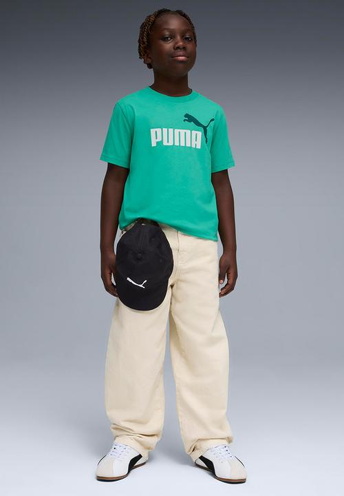PUMA - Ess 2 Color No.1 Logo Tee B - Vibrant Green