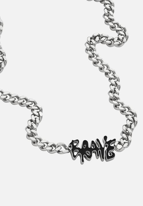 Diesel  - DX1467040 Steel Necklace - Silver