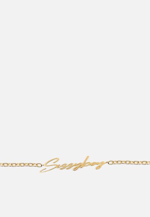 SISSY BOY - Sissy Boy chain - gold