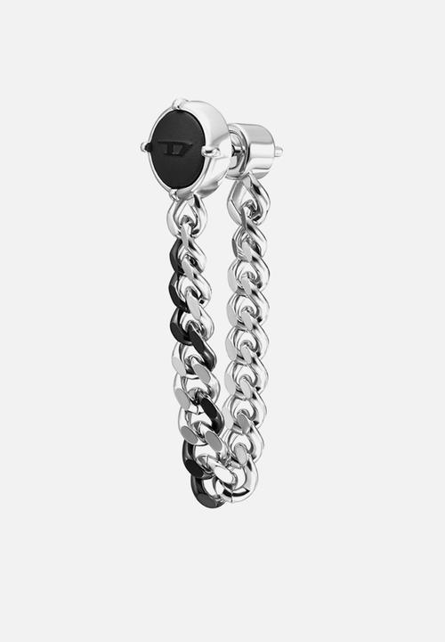 Diesel  - DX1500931 Steel Earrings - Silver
