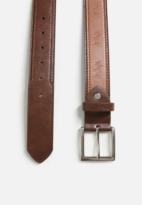 Lee Cooper - Prestige Brown Belt - Brown