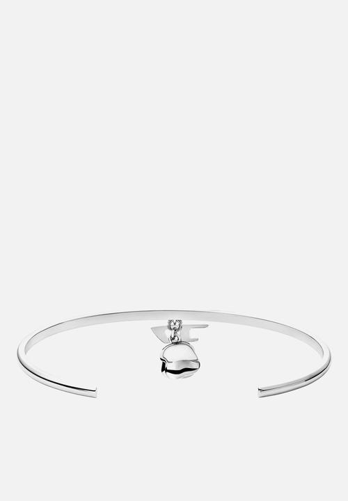 Diesel  - DX1620040 D Logo Bracelet - Silver