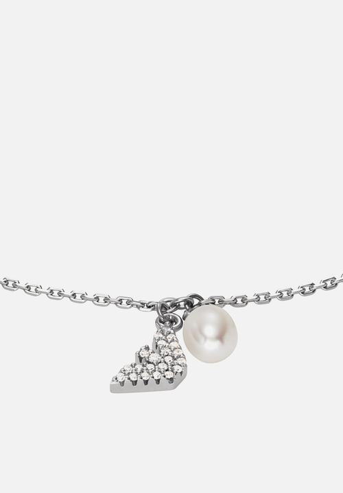 Armani - EG3576040 Core Extensions Bracelet - Silver