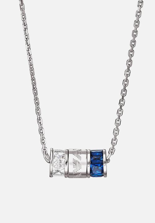 Armani - EG3578040  Essential Necklace - Silver