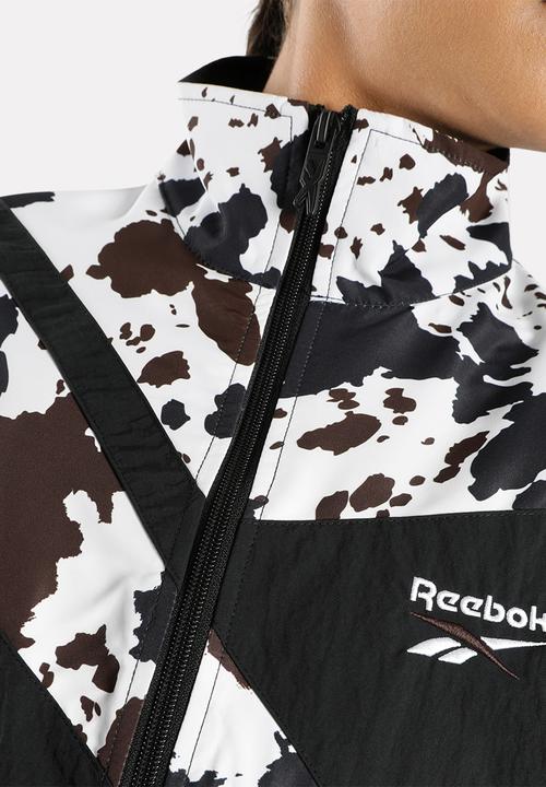 Reebok - Vector Ox Wm Track Top - Ox Print/Black