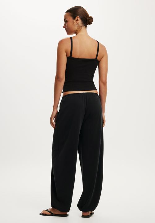 Cotton On - Honey Balloon Pant - Black