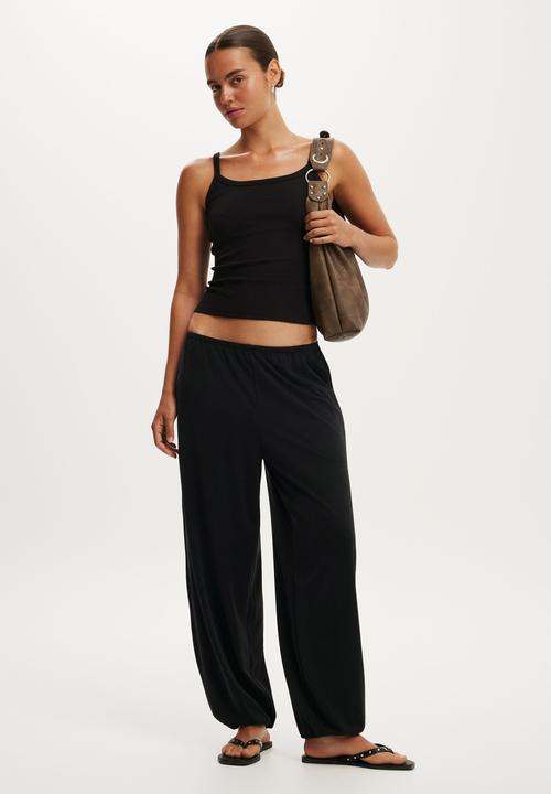 Cotton On - Honey Balloon Pant - Black