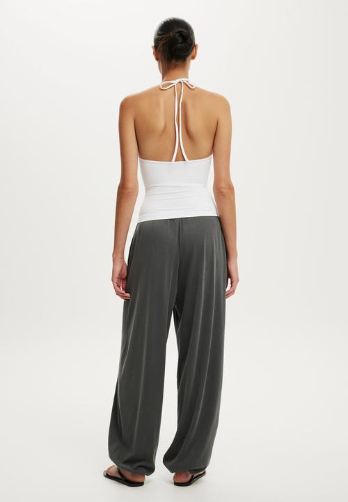 Cotton On - Honey Balloon Pant - Charcoal