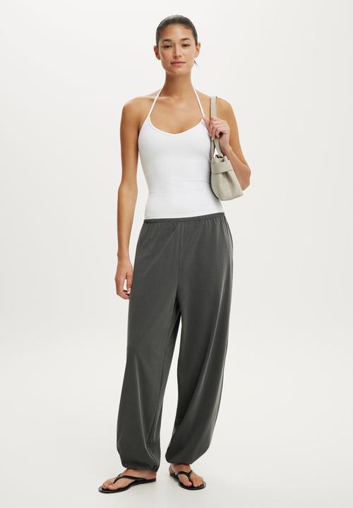 Cotton On - Honey Balloon Pant - Charcoal
