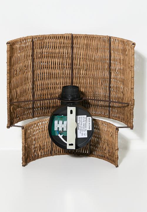 Sixth Floor - Capri Woven Wall Light