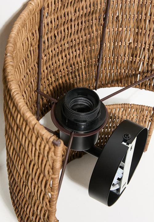 Sixth Floor - Capri Woven Wall Light