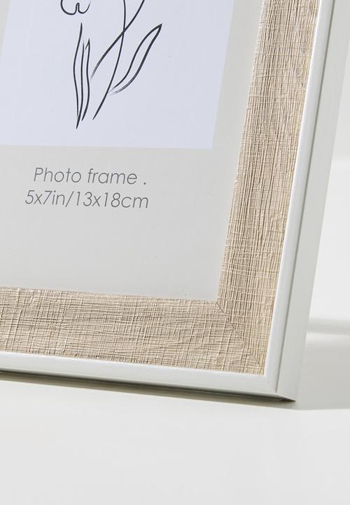 H&S - Minimal Mount - White & Natural