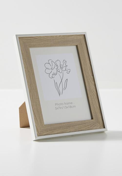 H&S - Minimal Mount - White & Natural