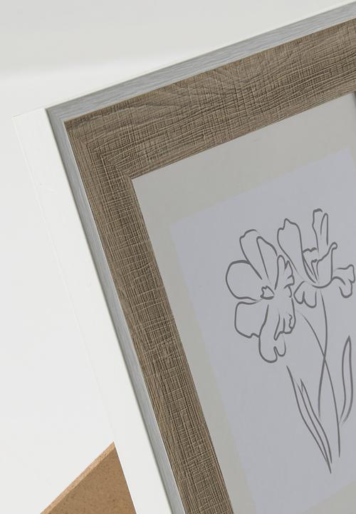 H&S - Minimal Mount - White & Natural