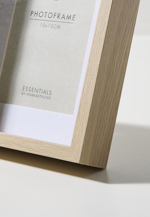 H&S - Pose photo frame - Natural