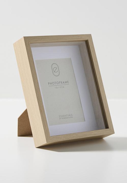 H&S - Pose photo frame - Natural