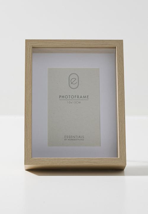 Pose photo frame - Natural